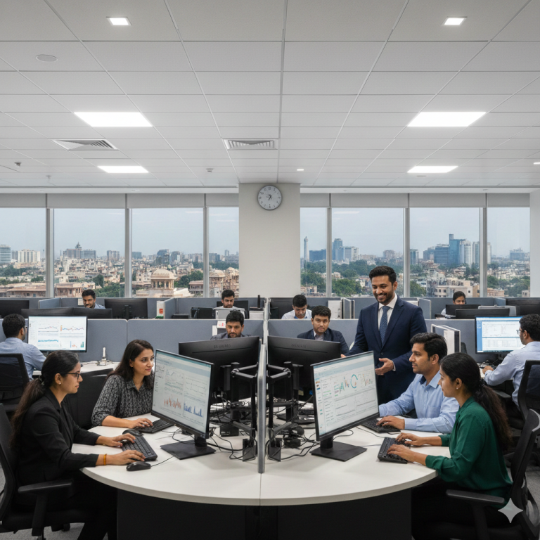 People in a meeting room